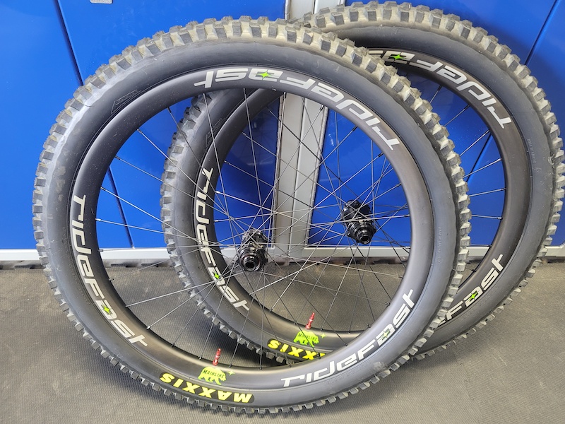 650b boost wheelset