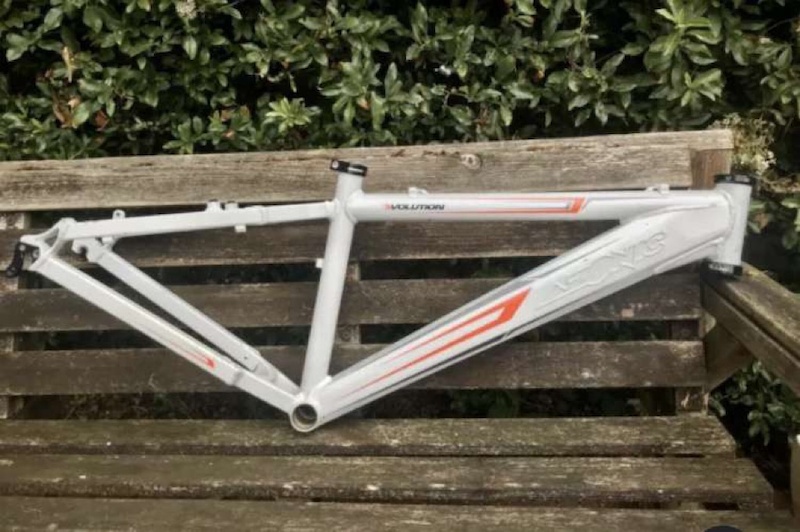 Jump bike frame swap For Sale