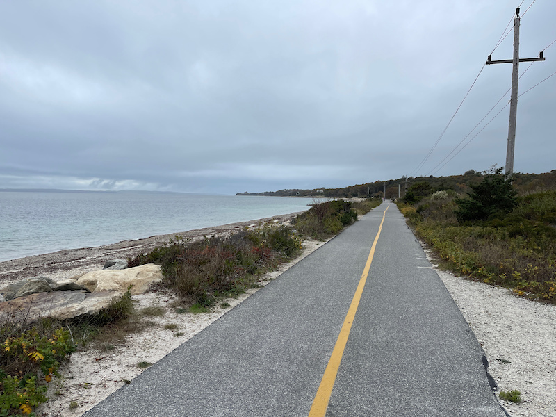 Shining Sea Bikeway Multi Trail - Falmouth, MA