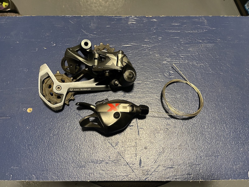 2021 Price Reduced Sram X01 Eagle Shifter And Derailleur For Sale