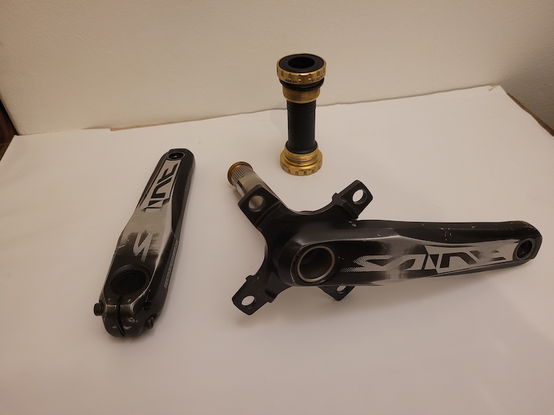 Pédalier Shimano Saint FC-M800 Pour 170mm - Occasion, Compatible VTT, Quelques Marques D'usure