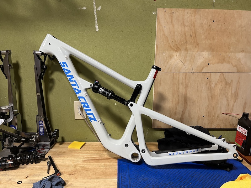 santa cruz hightower frame