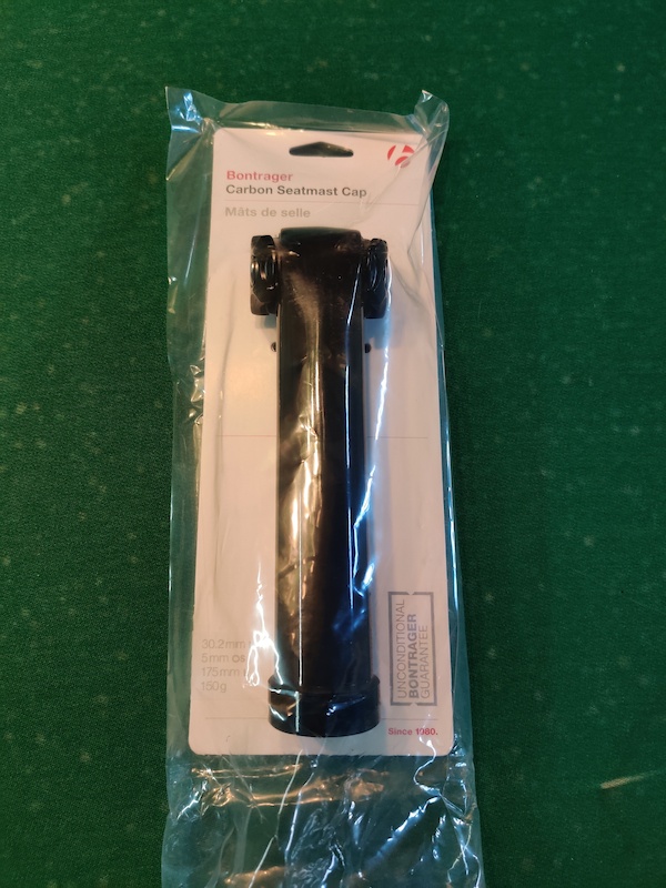 bontrager ride tuned carbon seatmast