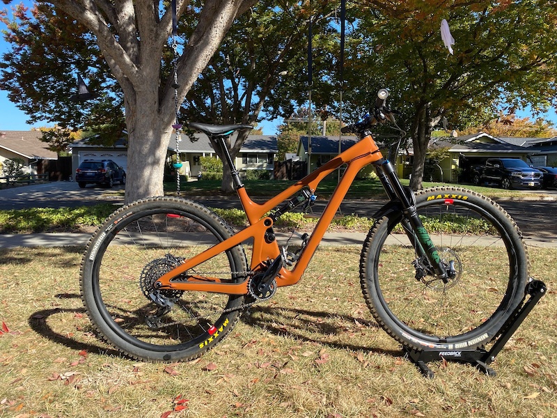 2021 yeti sb130 lunch ride