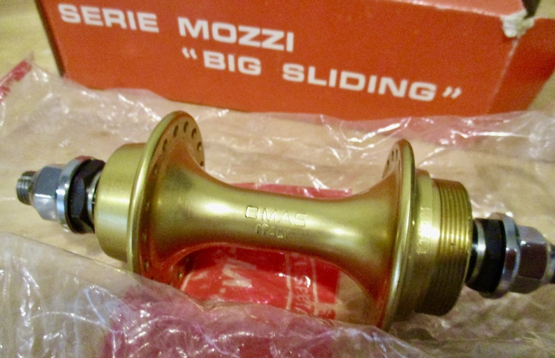 O.M.A.S. Big Sliding Rear Hub / 36H / 128 126 mm/ 292g/ Silver Black Lightweight