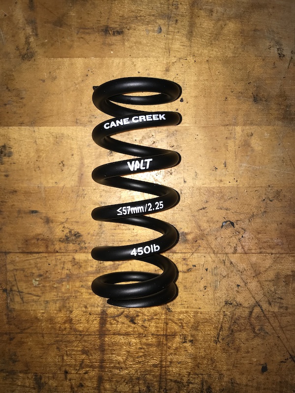 Vault Spring Thing 2022 Cane Creek Vault Spring 450 x 2.25