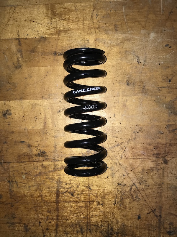 Cane Spring Medium 2022 Cane Creek Steel Spring 500 x 2.5