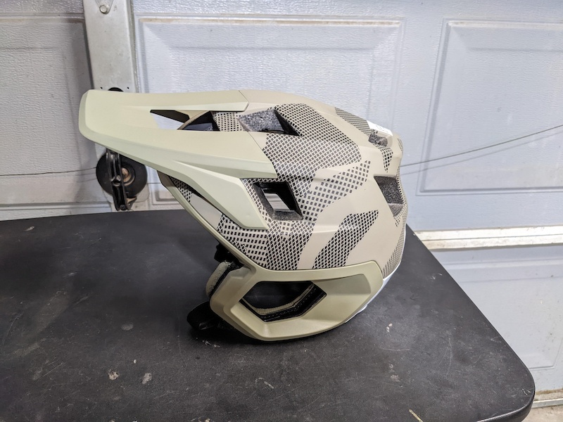 fox dropframe helmet for sale