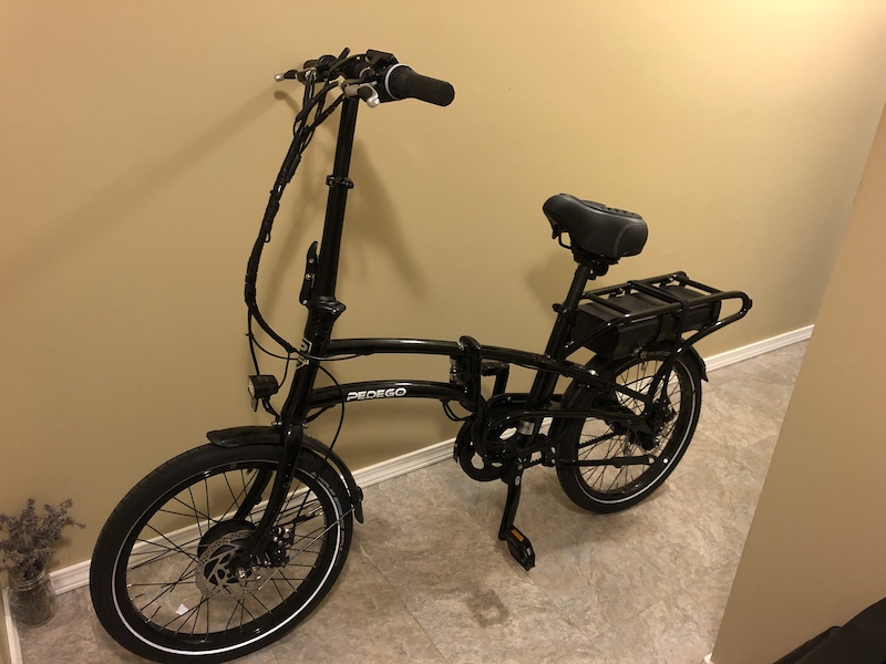 pedego latch