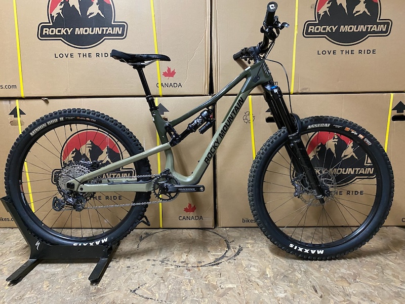 rocky mountain altitude c50 2021