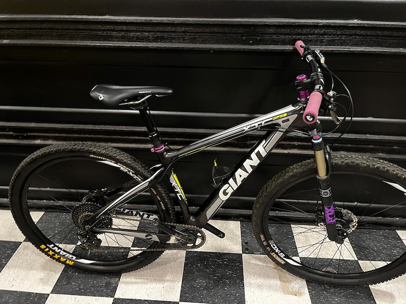 giant xtc composite 29er 2012