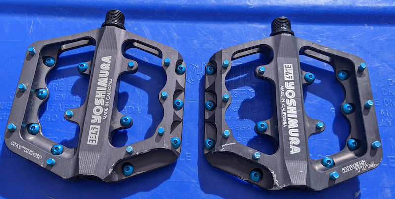 yoshimura mtb pedals