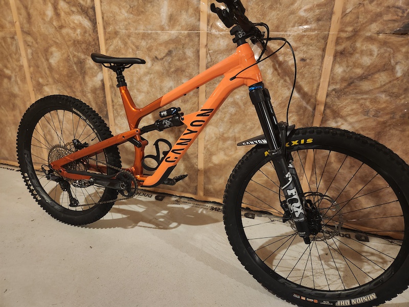 2022 PRICE DROP Canyon Spectral AL5 27.5 For Sale