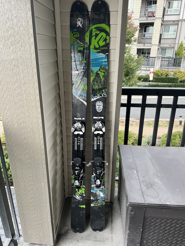 Touring set (skis+binding) For Sale