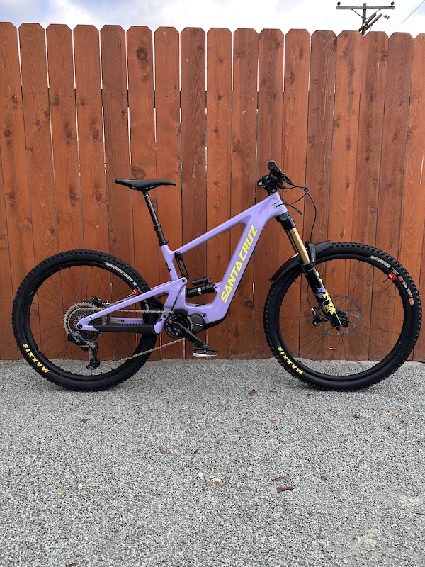 2021 medium santa cruz bullit cc x01 axis reserve for sale