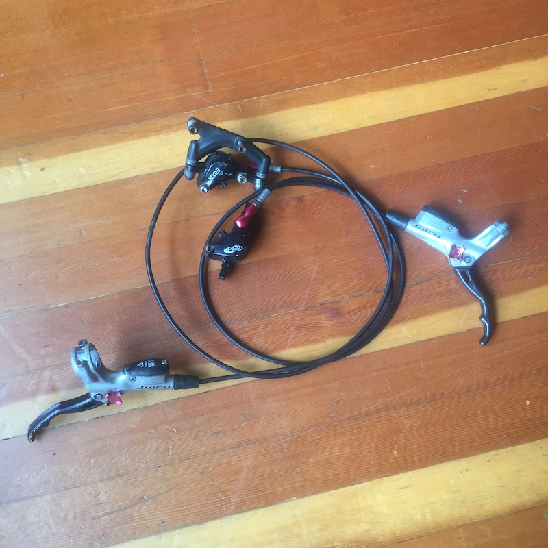 avid juicy 3 caliper
