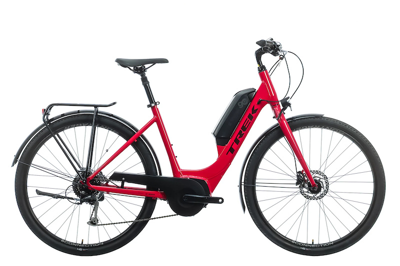 trek verve 2 lowstep 2020 electric hybrid bike