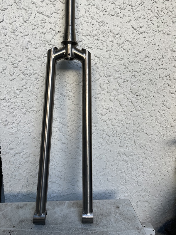 suspension corrected fork