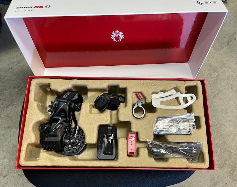2022 Sram AXS GX Eagle 12 speed kit For Sale