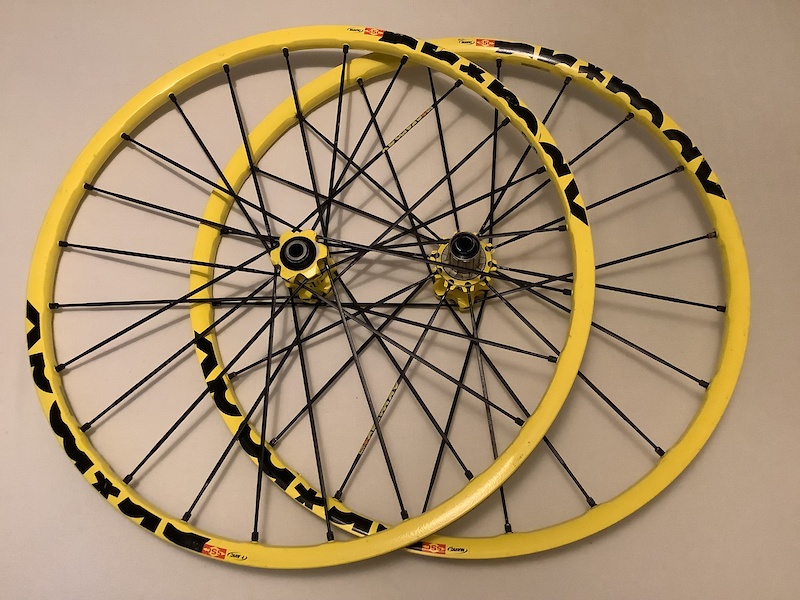 mavic crossmax 650b wheelset