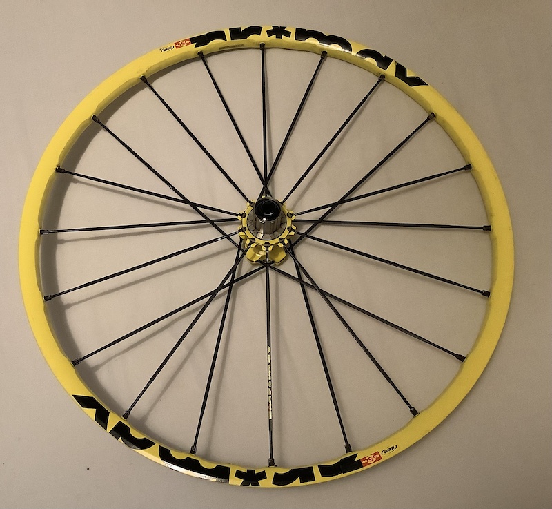中古）Mavic Crossmax Enduro 650B シマノフリー F100mm×15mmスルー