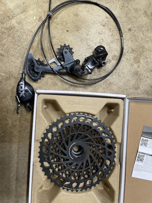 2022 SRAM X01 Drivetrain Groupset For Sale