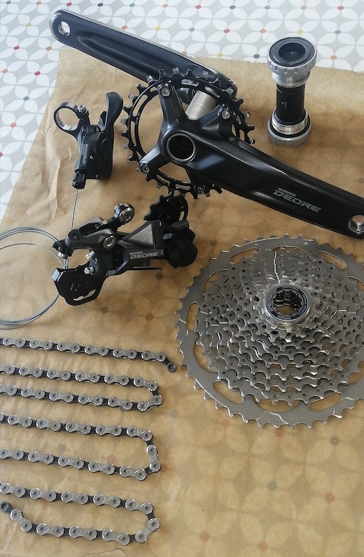 deore 1x10 groupset