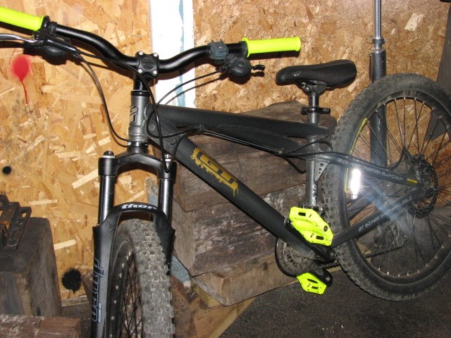 my bike gt chucker 1.0 2007