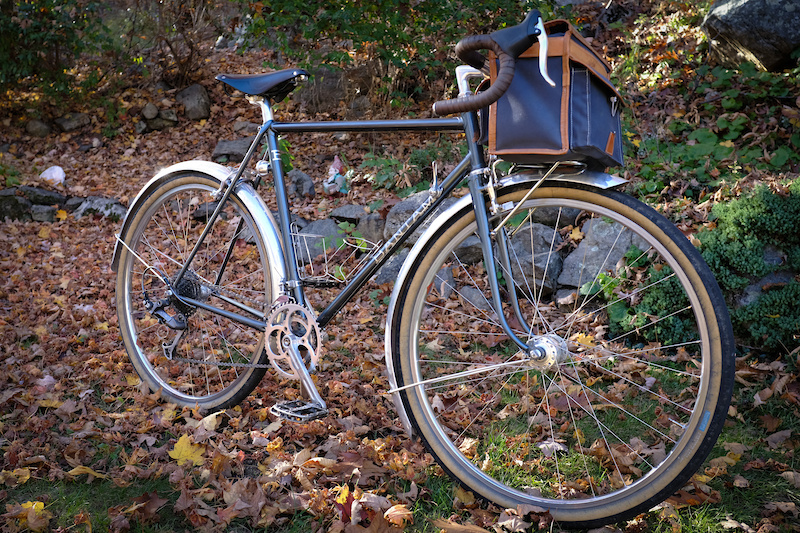 custom randonneur bicycles