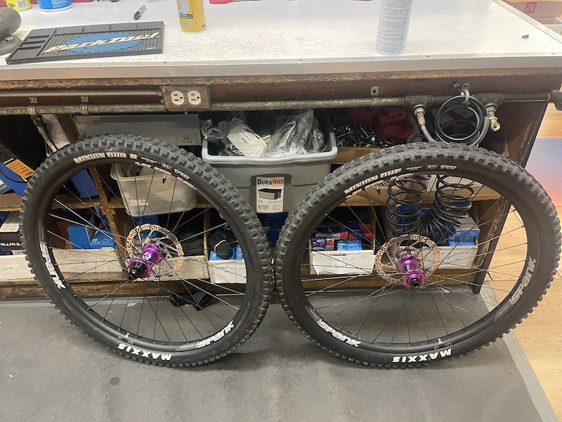 29er wheelset for sale