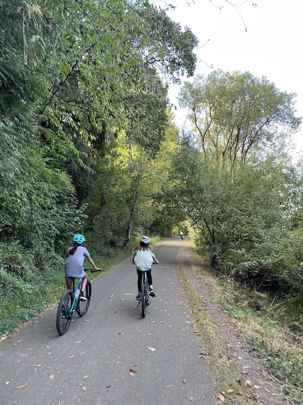 Salmon Creek Greenway Trail Multi Trail Vancouver