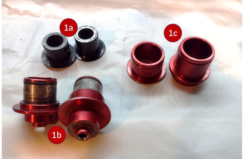 various-hub-axle-conversion-end-caps-for-sale