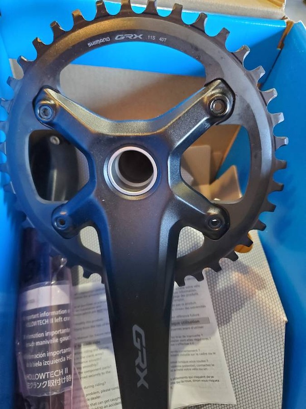 grx crankset 1x