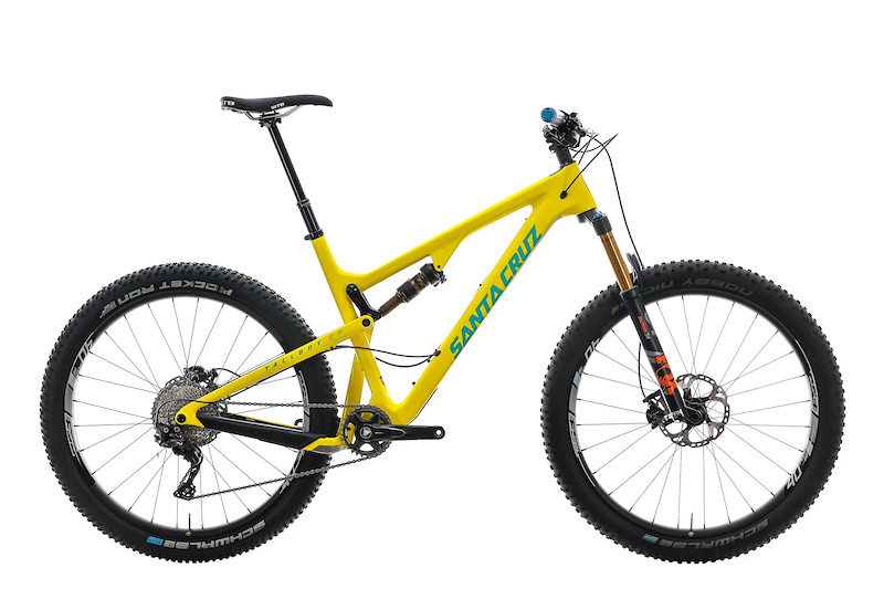 2017 Santa Cruz Tallboy CC XT Mountain Bike For Sale