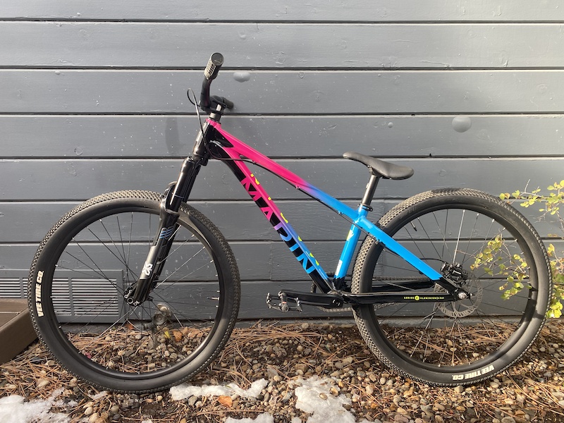 2021 Marin Alcatraz NEW dirt jumper, 26”, one size For Sale