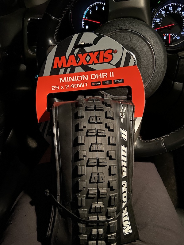 maxxis minion dhr 29x2 40