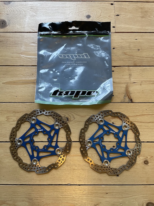 hope floating rotor 203mm