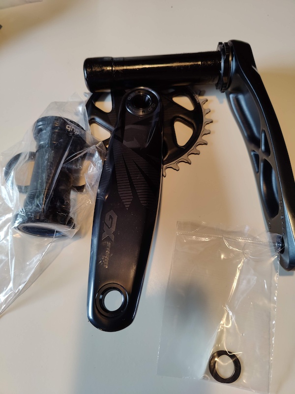 sram gx 165mm cranks