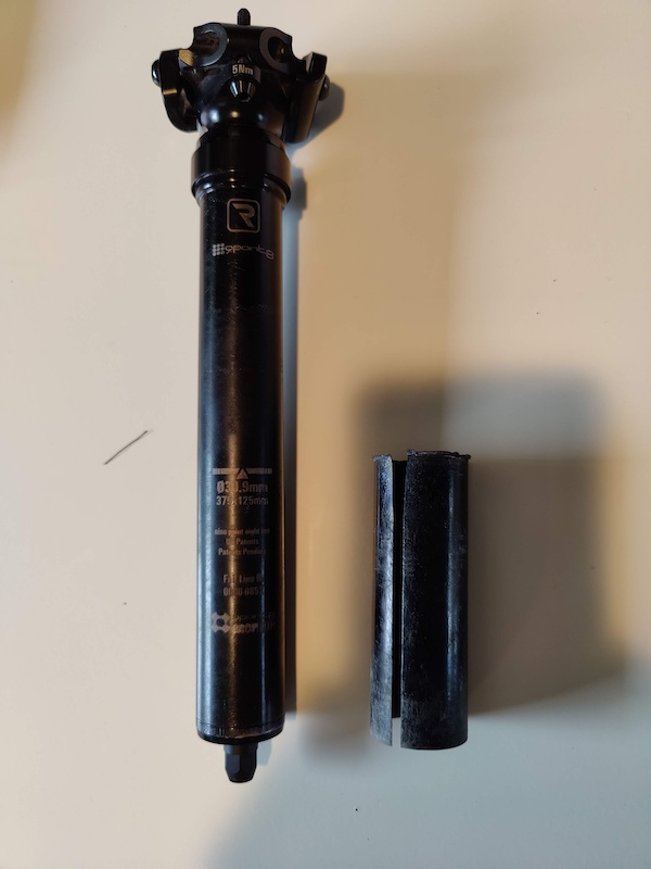 2019 9point8 Fall Line R, 30.9x125mm with 31.6 shim For Sale