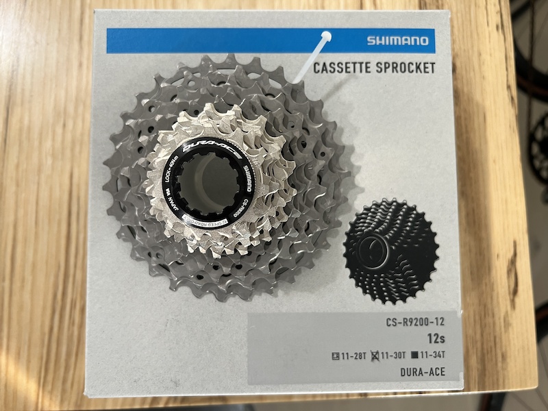 2022 Dura ace 12 speed Cassette For Sale