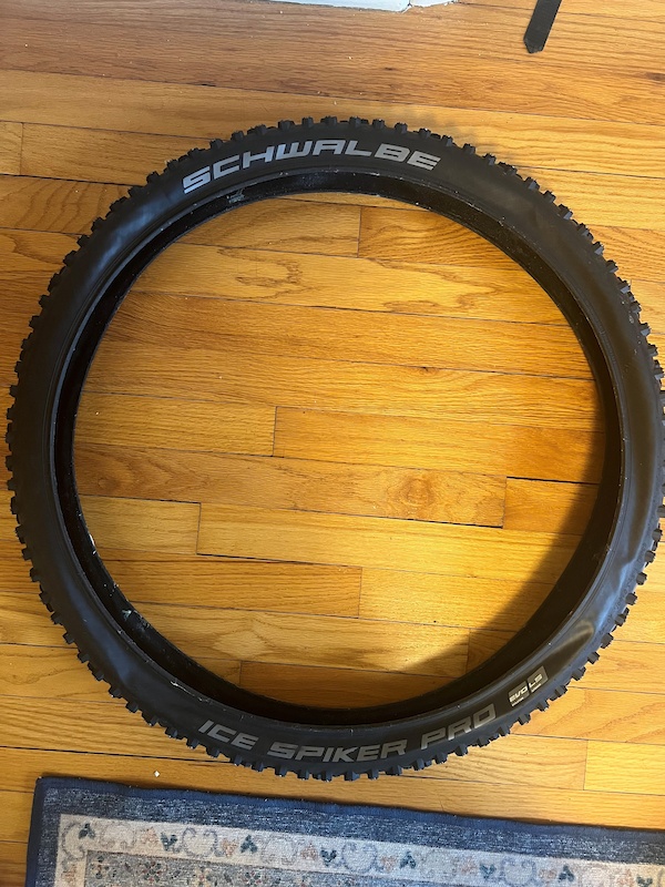 2021 Schwalbe Ice Spiker Pro EVO LS 27.5 Tire Size 2.6 For Sale