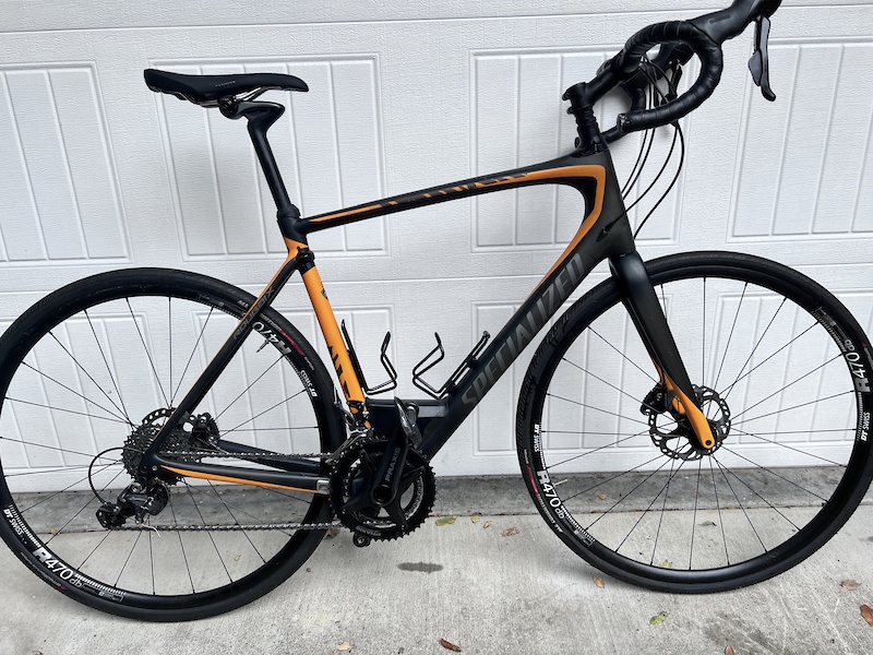 2017 Specialized Roubaix Comp Carbon Gallardo Orange For Sale