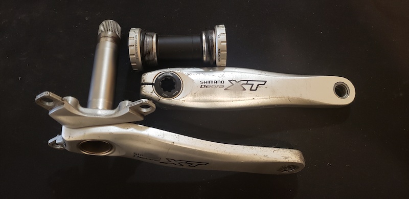 shimano xt m770 crankset