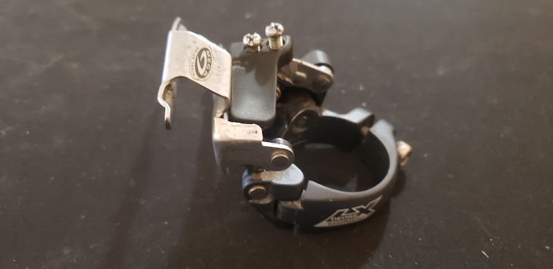 shimano lx front derailleur
