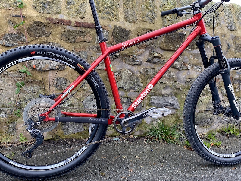 Stanton マウンテンバイクフレーム Reynolds 853 レッド Stanton Mountain Bike Frame Reynolds 853 Red | eBay