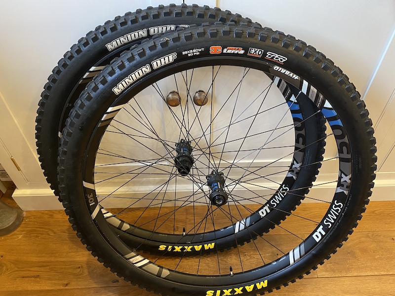 dt swiss 29 boost wheelset