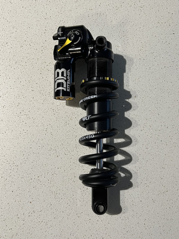 2021 Cane Creek CCDB Kitsuma, 205x65 Trunnion For Sale