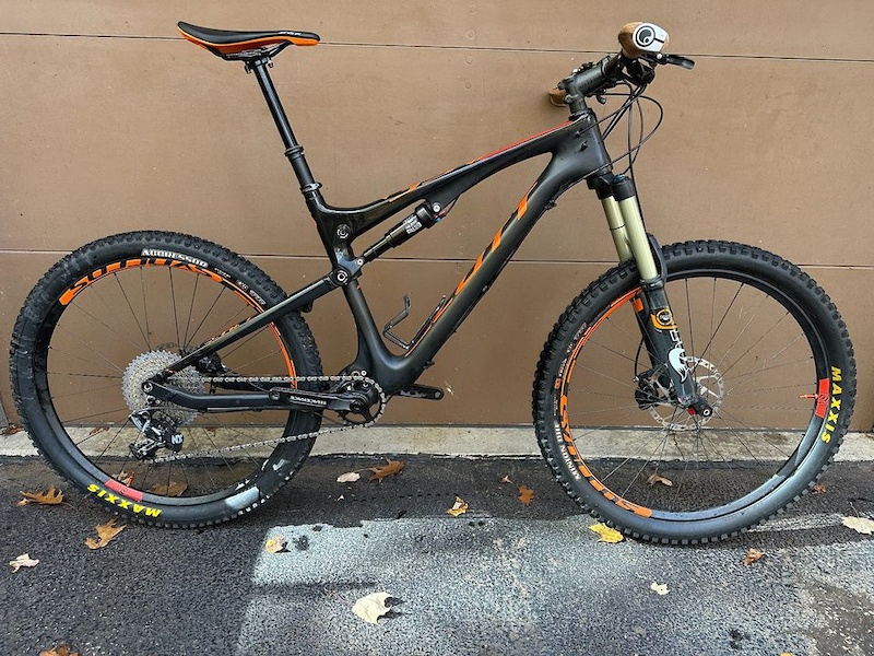 2015 scott genius 710