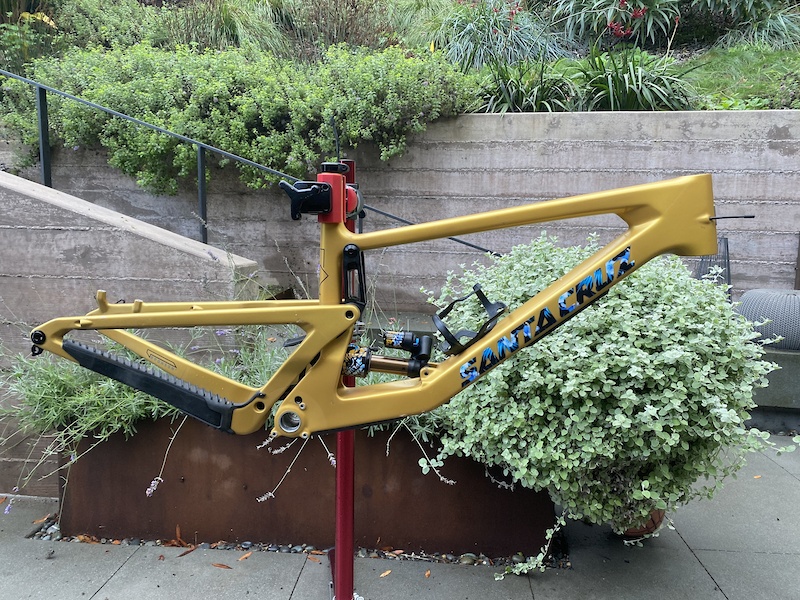 santa cruz bronson frame for sale