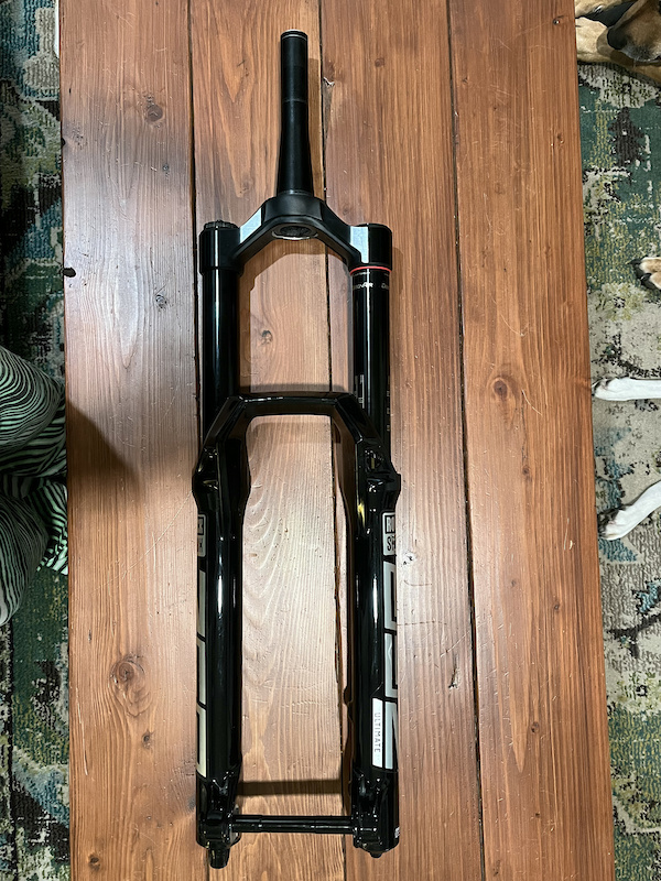 2022 Rockshox ZEB Ultimate 27.5" 190mm Fork For Sale